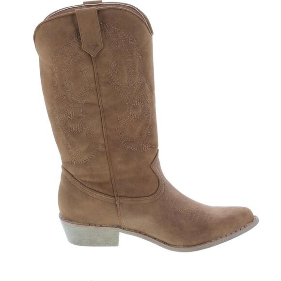 Coconuts by Matisse Gaucho Saddle Womens boots 6 NEW - Picture 6 of 8